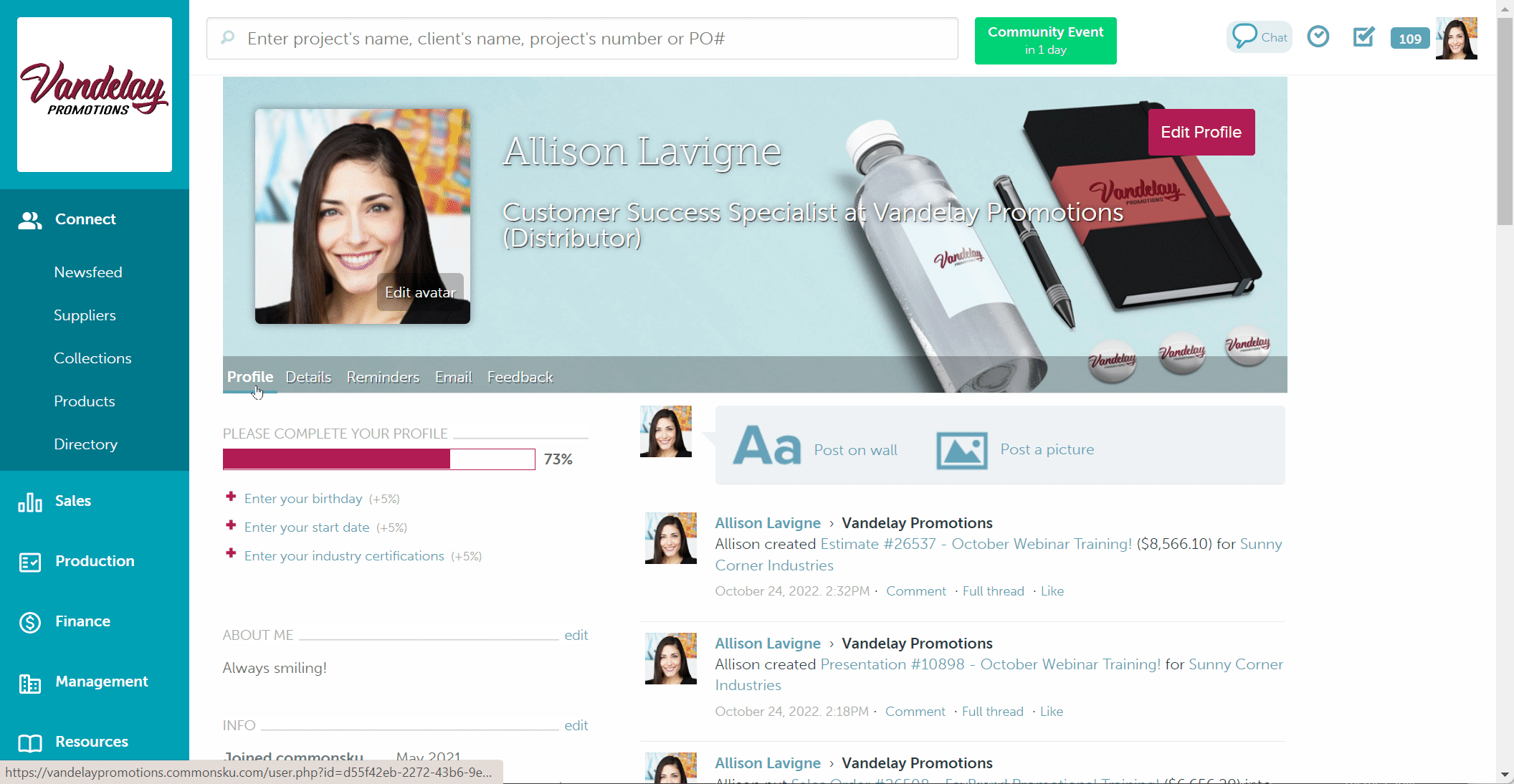 04_Updating your personal information