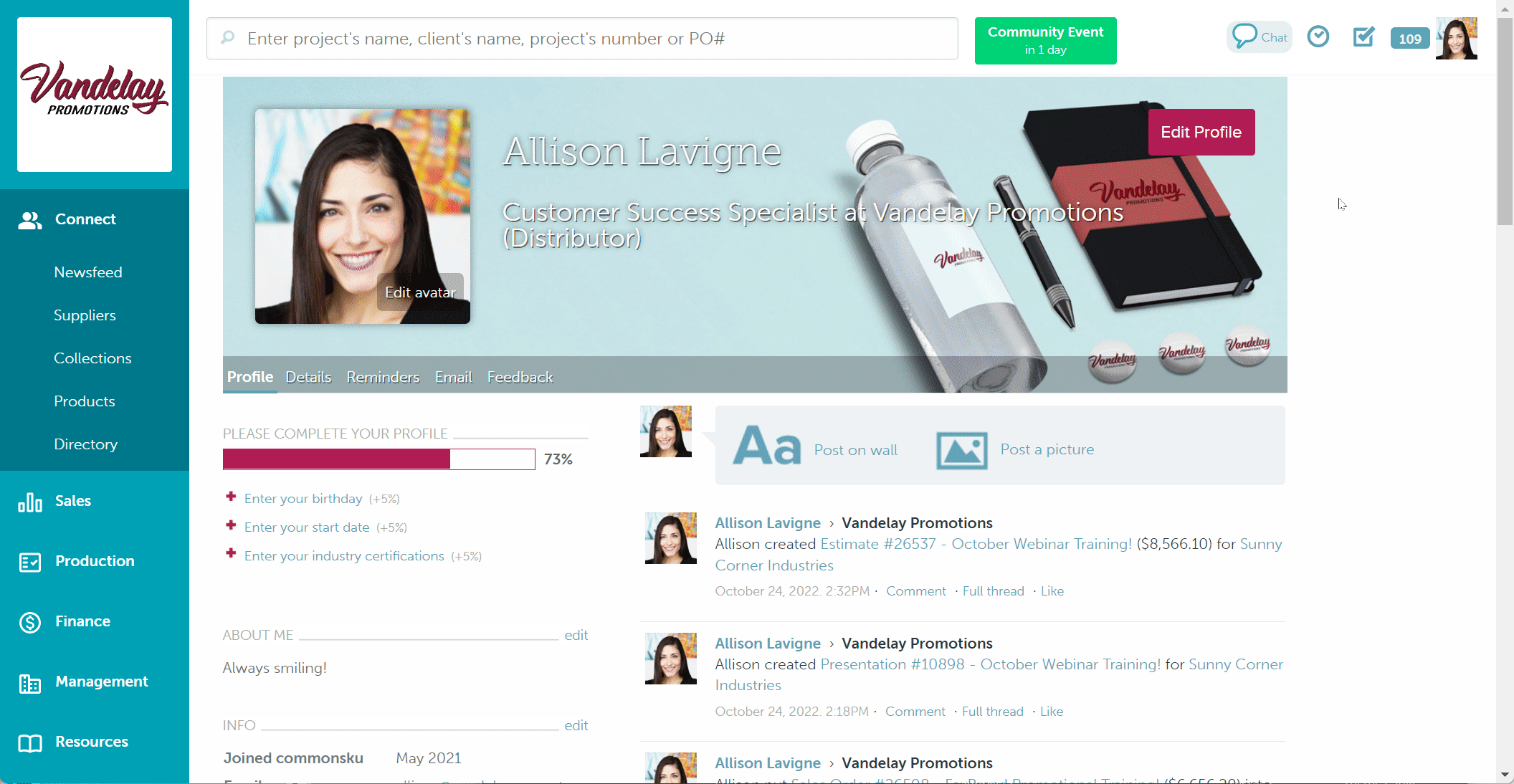 06_To delete a post from your profile