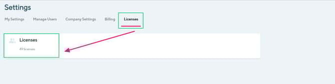 01_How to add licenses