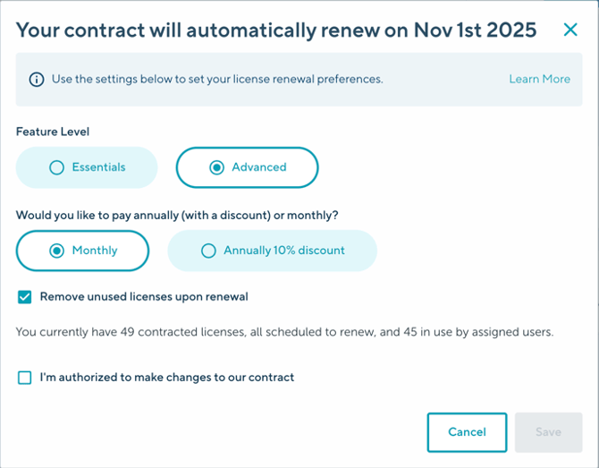03_How to remove licenses