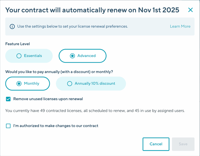 03_How to remove licenses