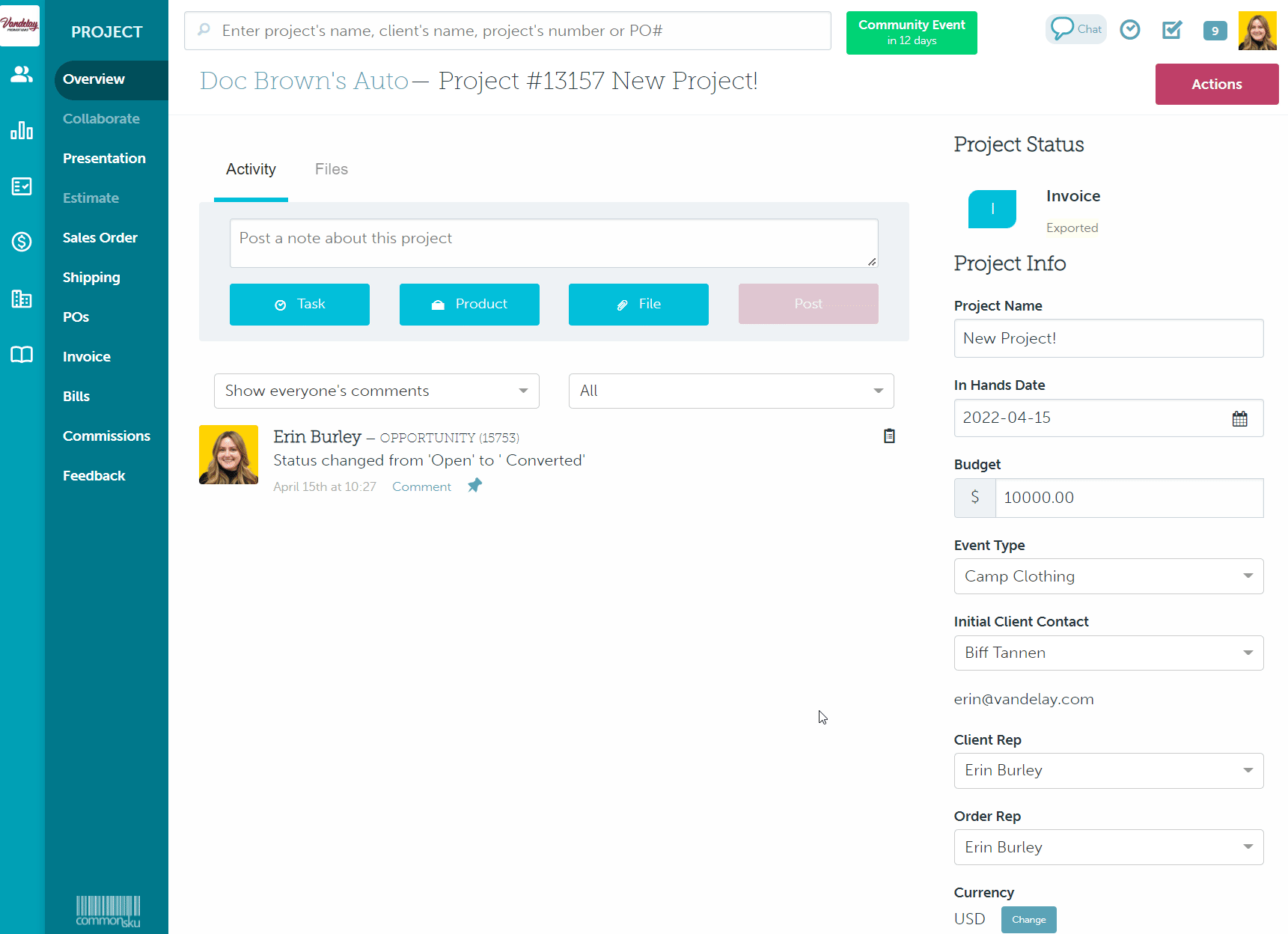 04_How to apply Currency Conversion to a project