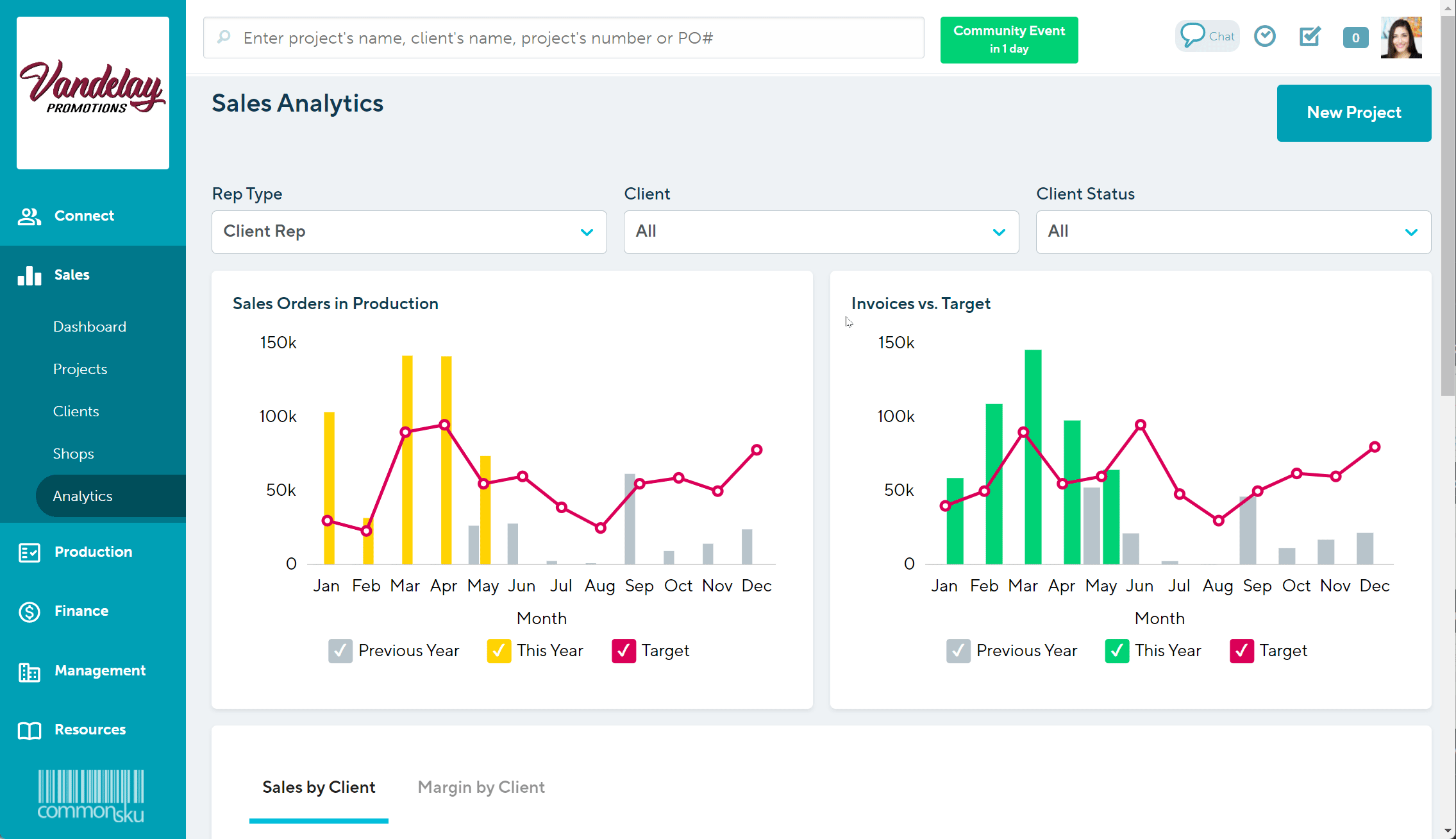 03_How to use Invoices vs. Target