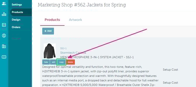 MarketingCopyProduct