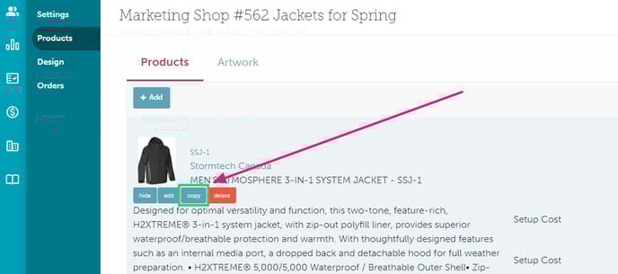 MarketingCopyProduct