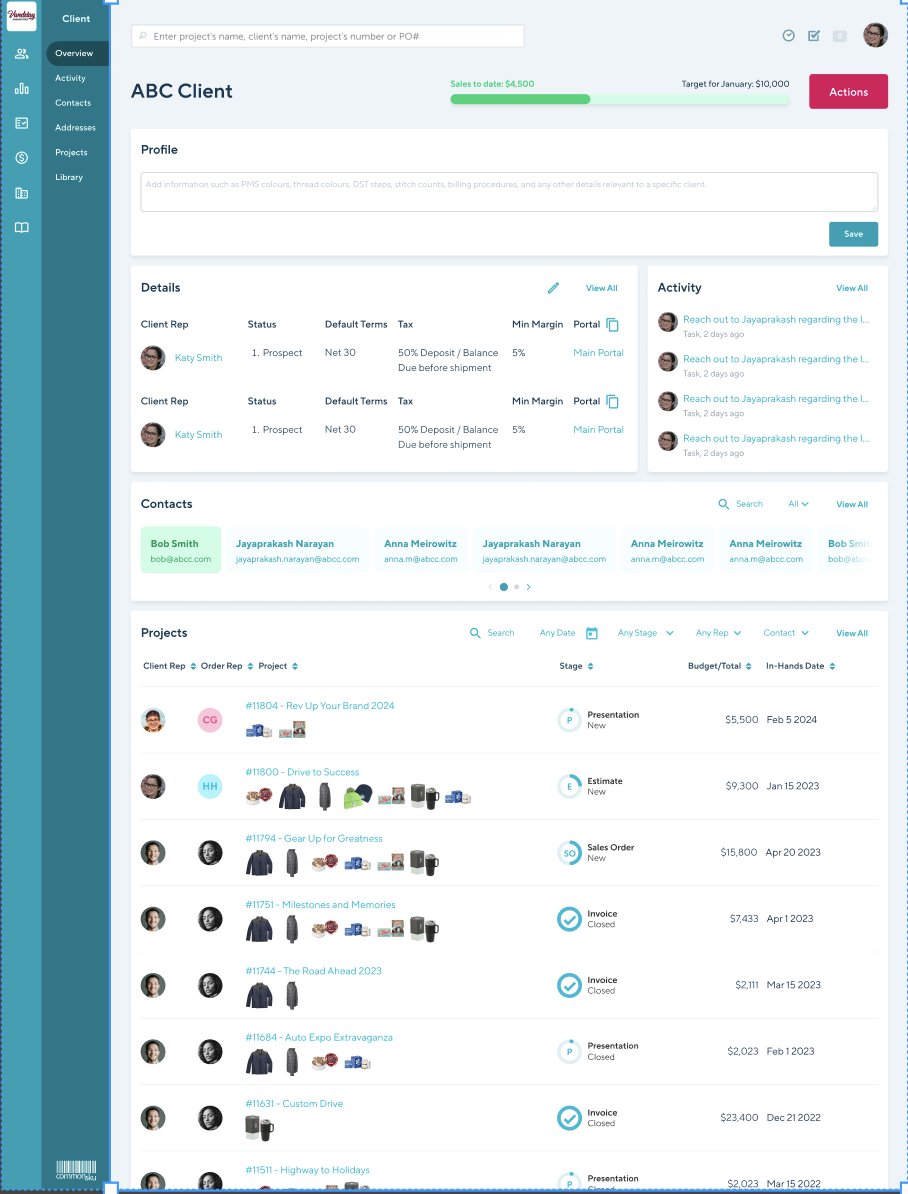 October 2024- Updated Client pages