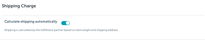 ShippingChargeCalculate