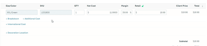14_Quantities and pricing