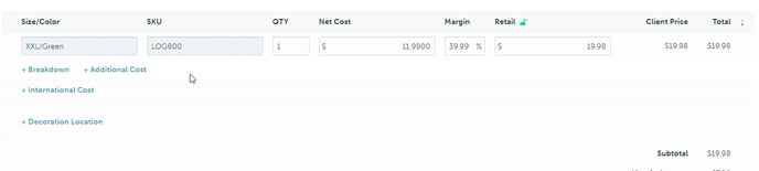 14_Quantities and pricing