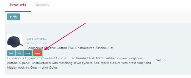 18_How to delete a product