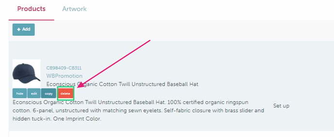 18_How to delete a product