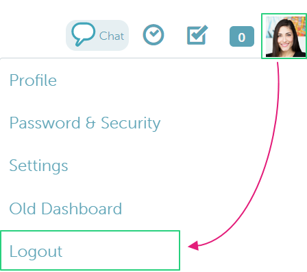 Profile Icon 9_logout