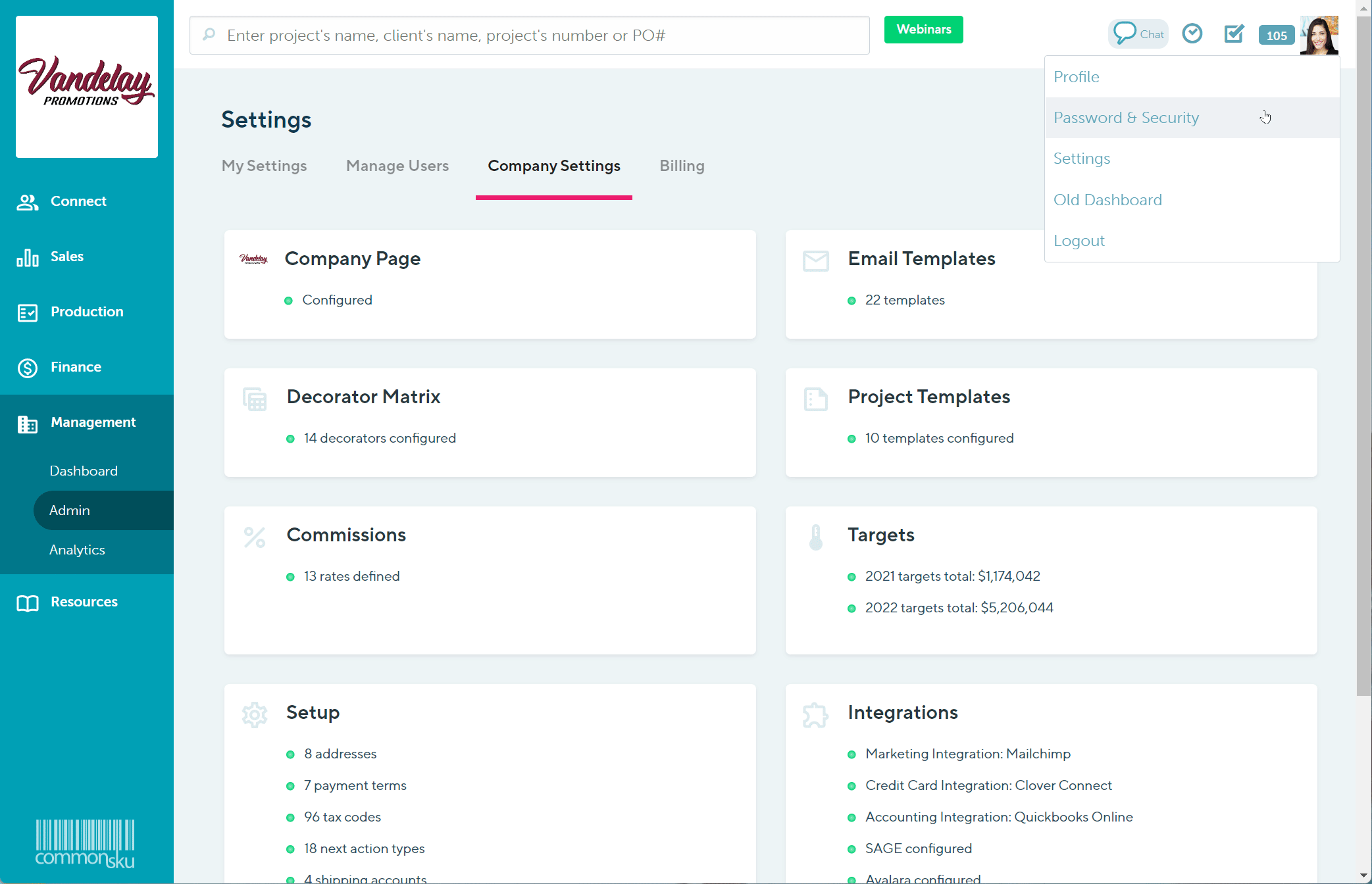 01_Setting project numbers