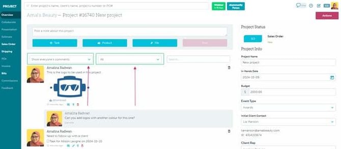 01_Track order updates on the newsfeed