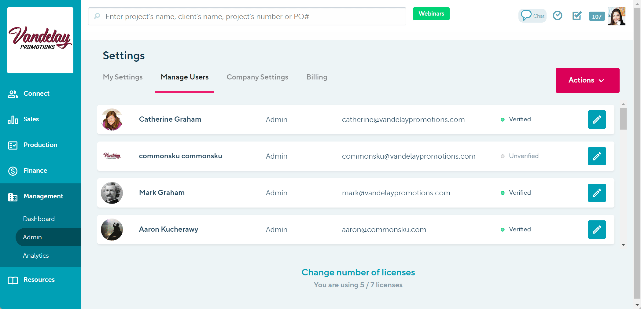 06_Production and invoicing reps