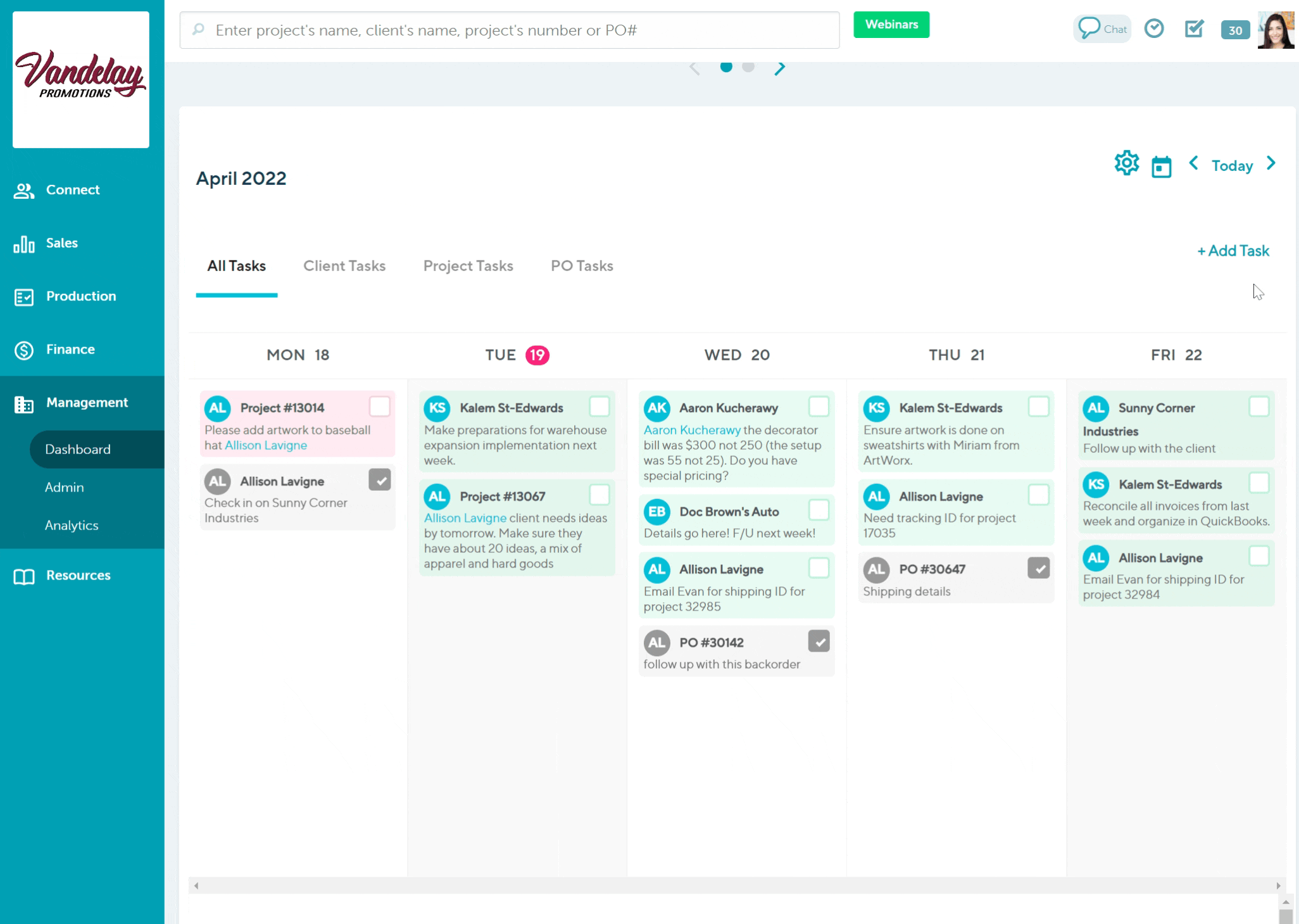 Reminders 8- Create a task