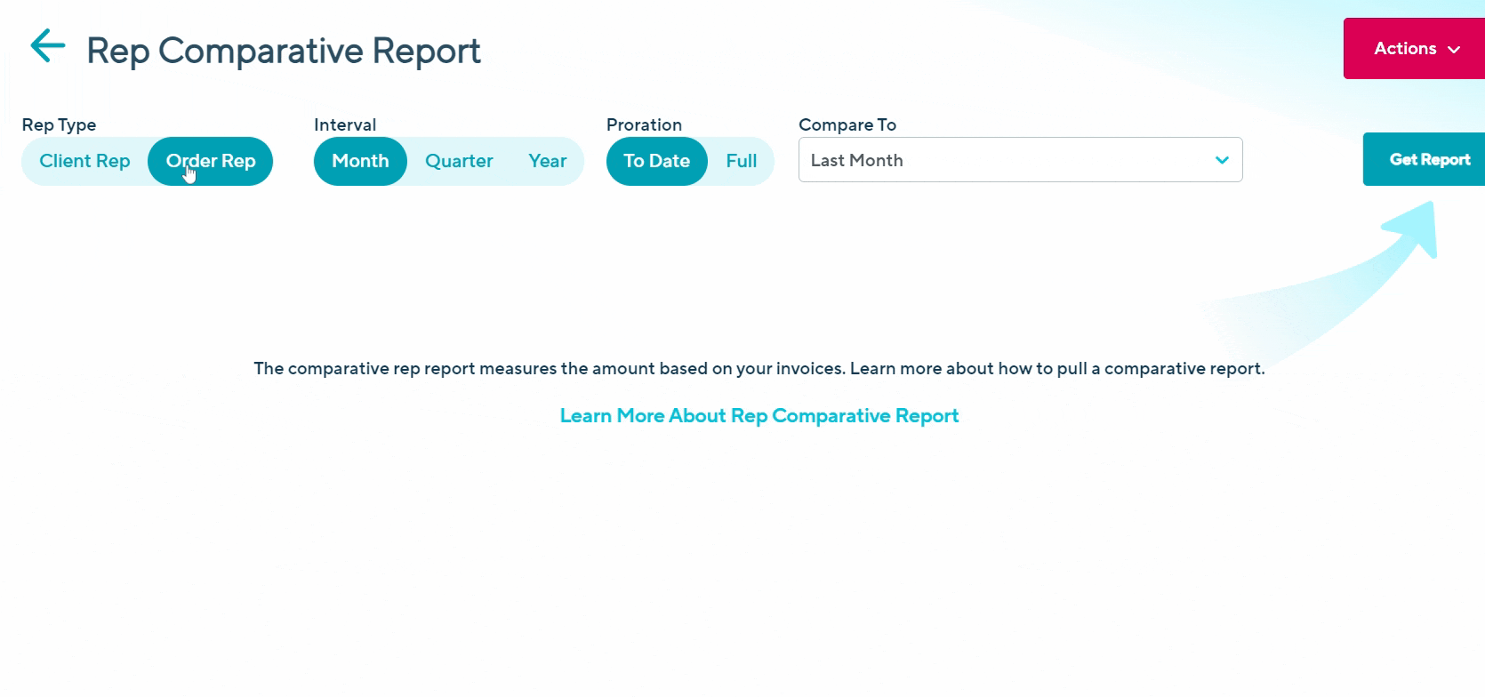 Rep Comparative Report
