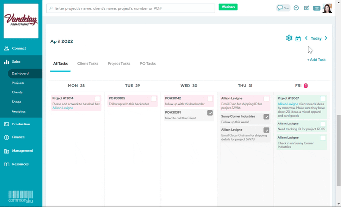 Weekends to calendar