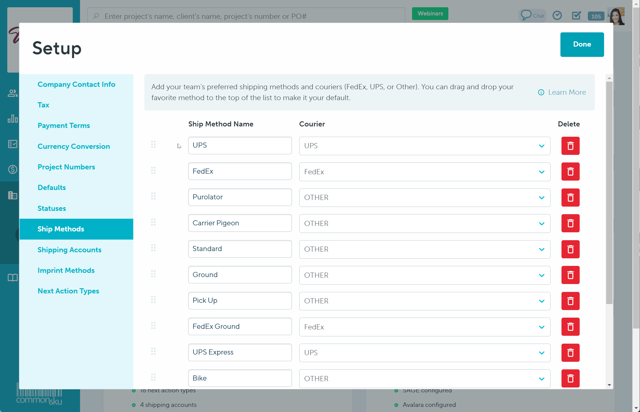 02_Set a default shipping method