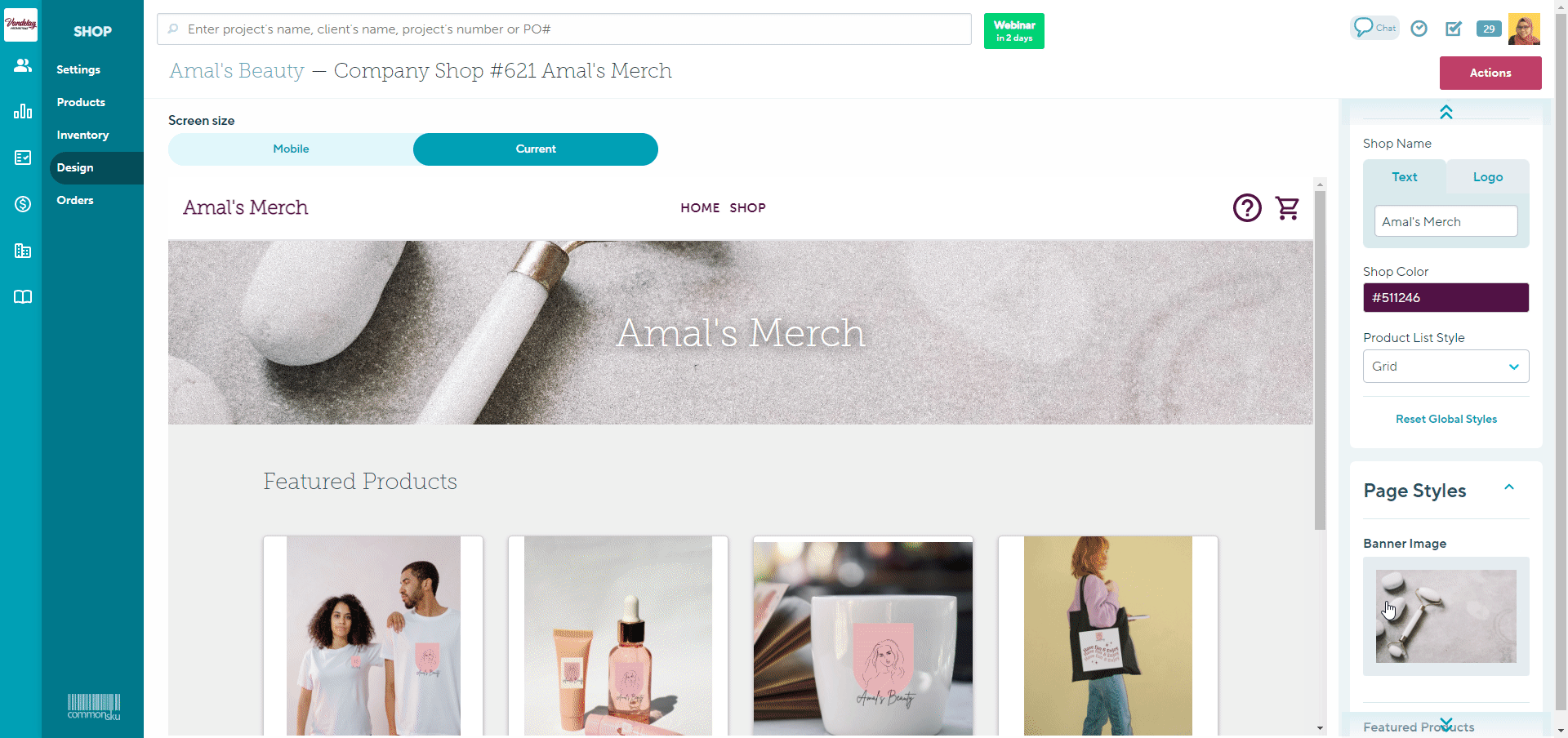 Background Banner Image