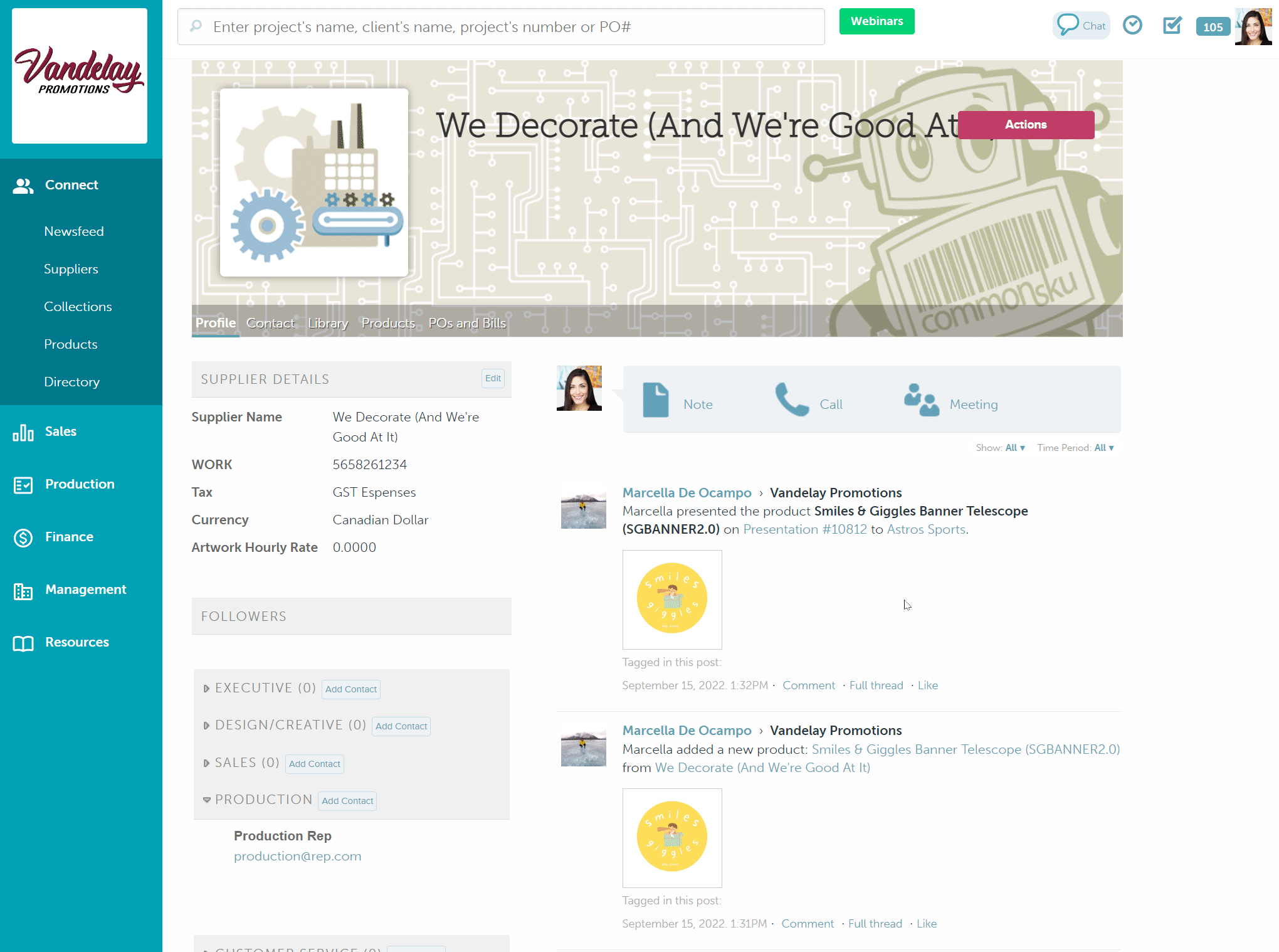 04_How to assign a supplier status