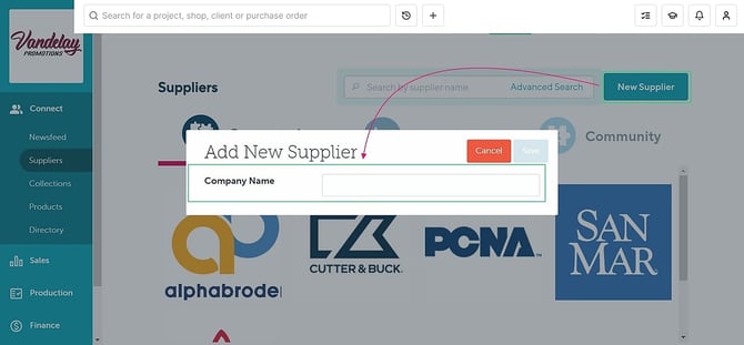 Suppliers (1)NewNav