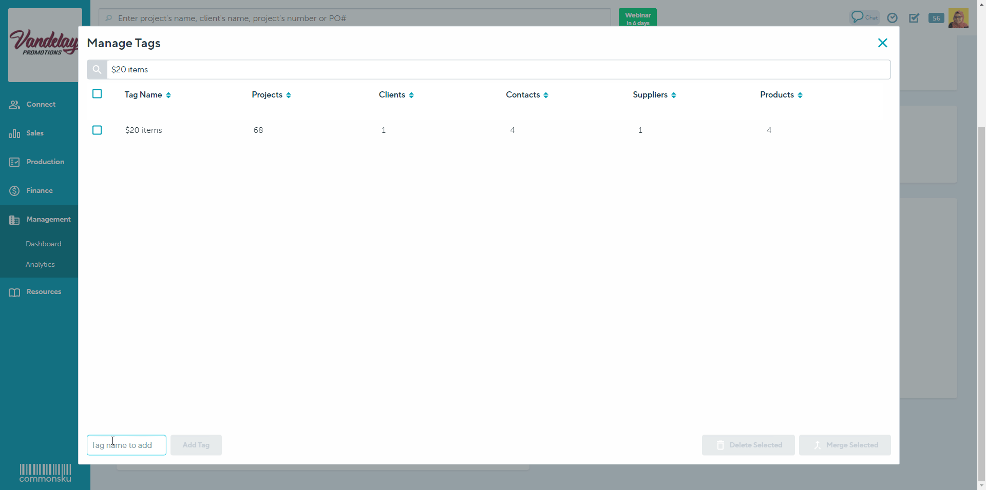 03_How to add company tags