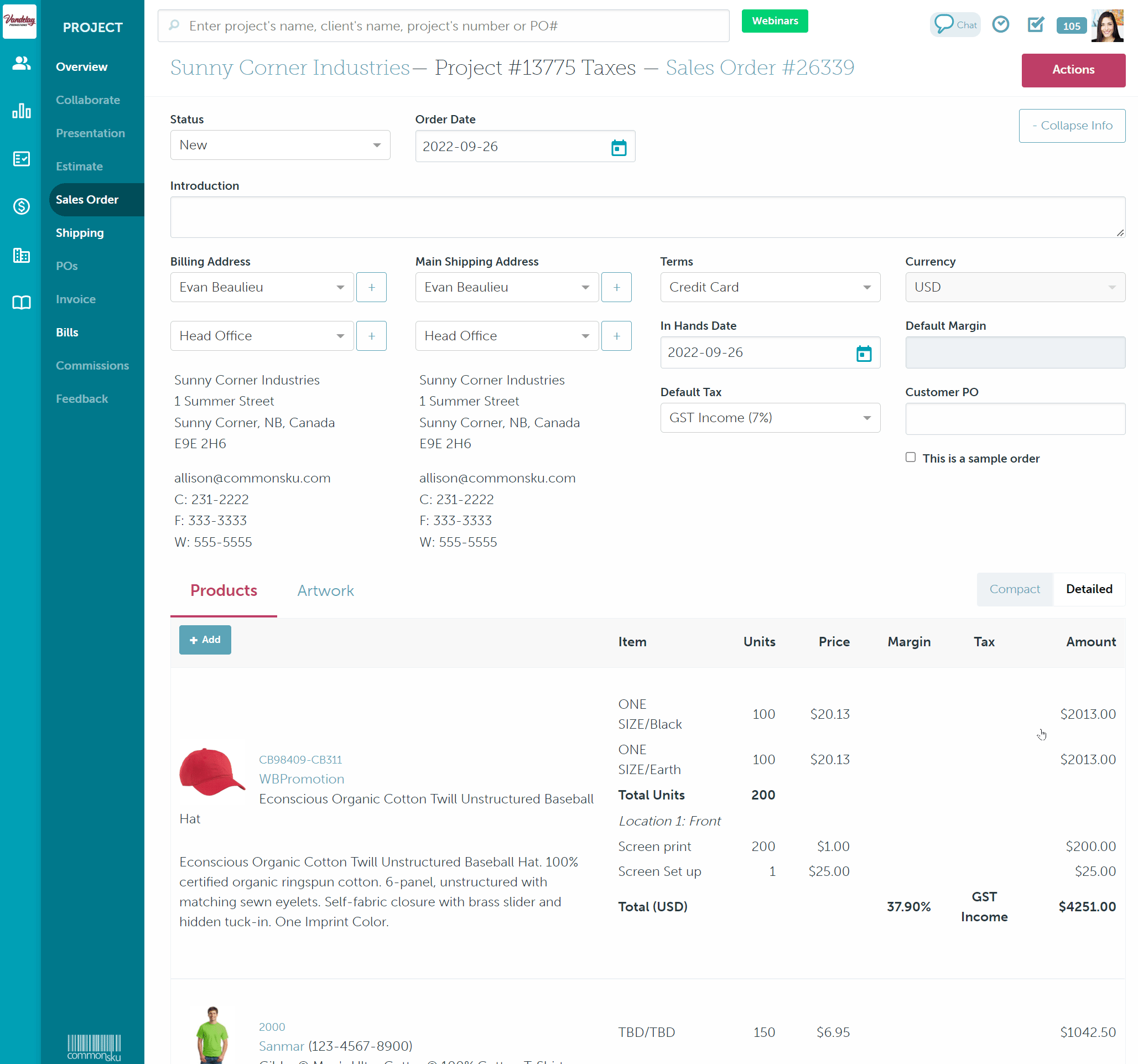 03_Apply the tax to an order, item, or service