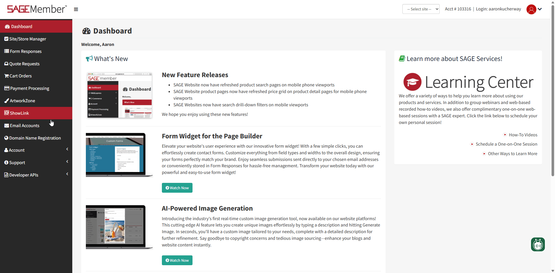 Sage Sign Using SAGE and SAGE Connect