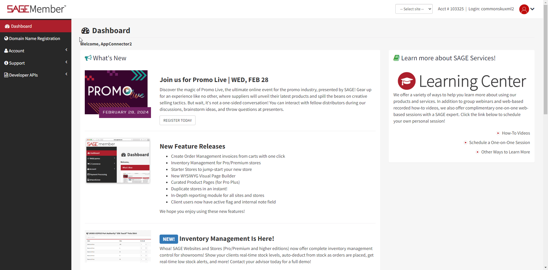 Finding your sage authentication key