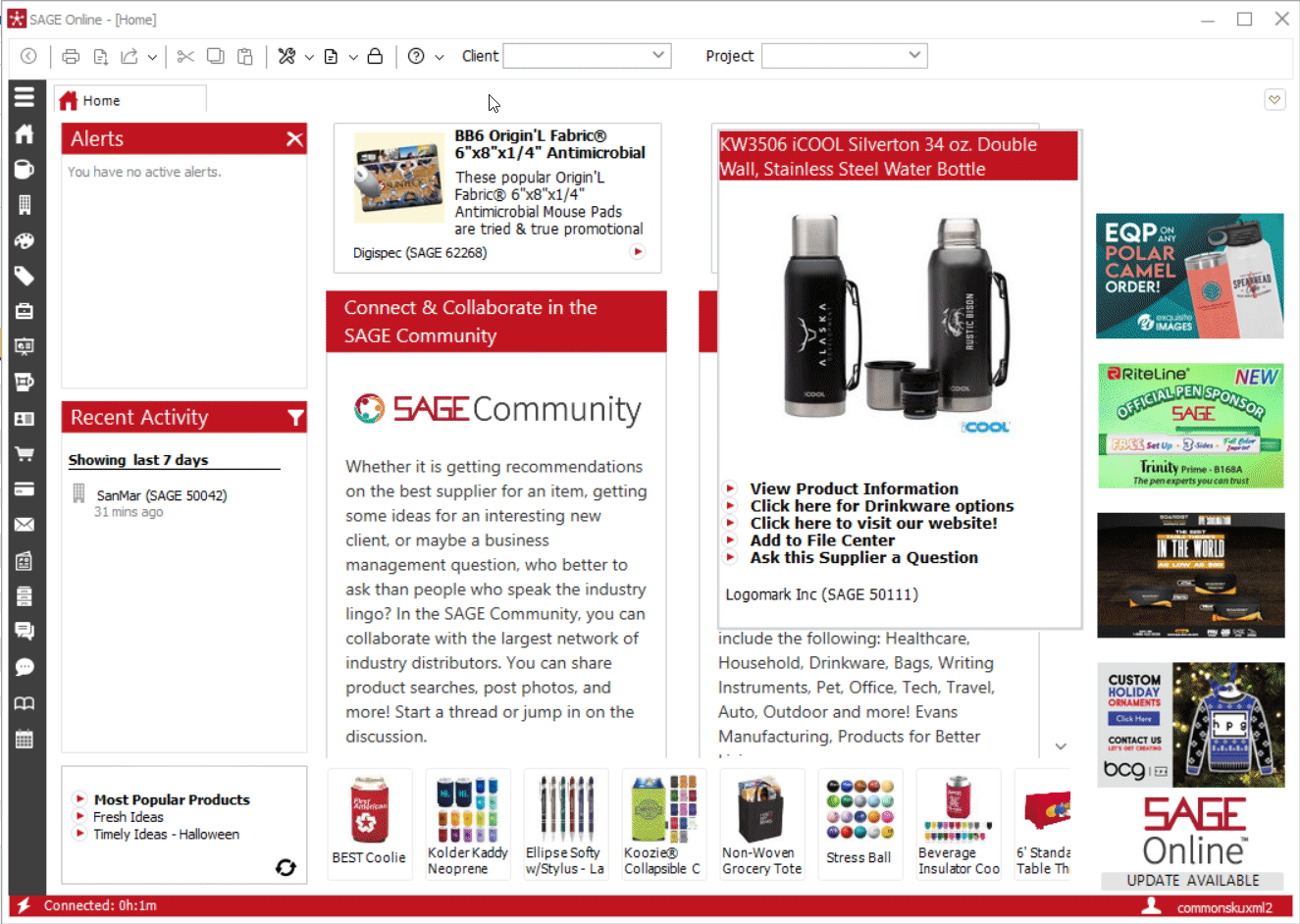 Sage Preference groups
