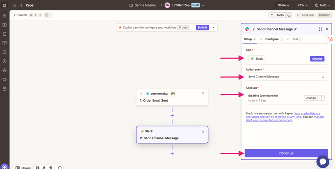 choosingSlackFirstStep