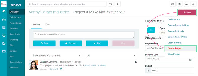 02_Can I change clients in a project-1
