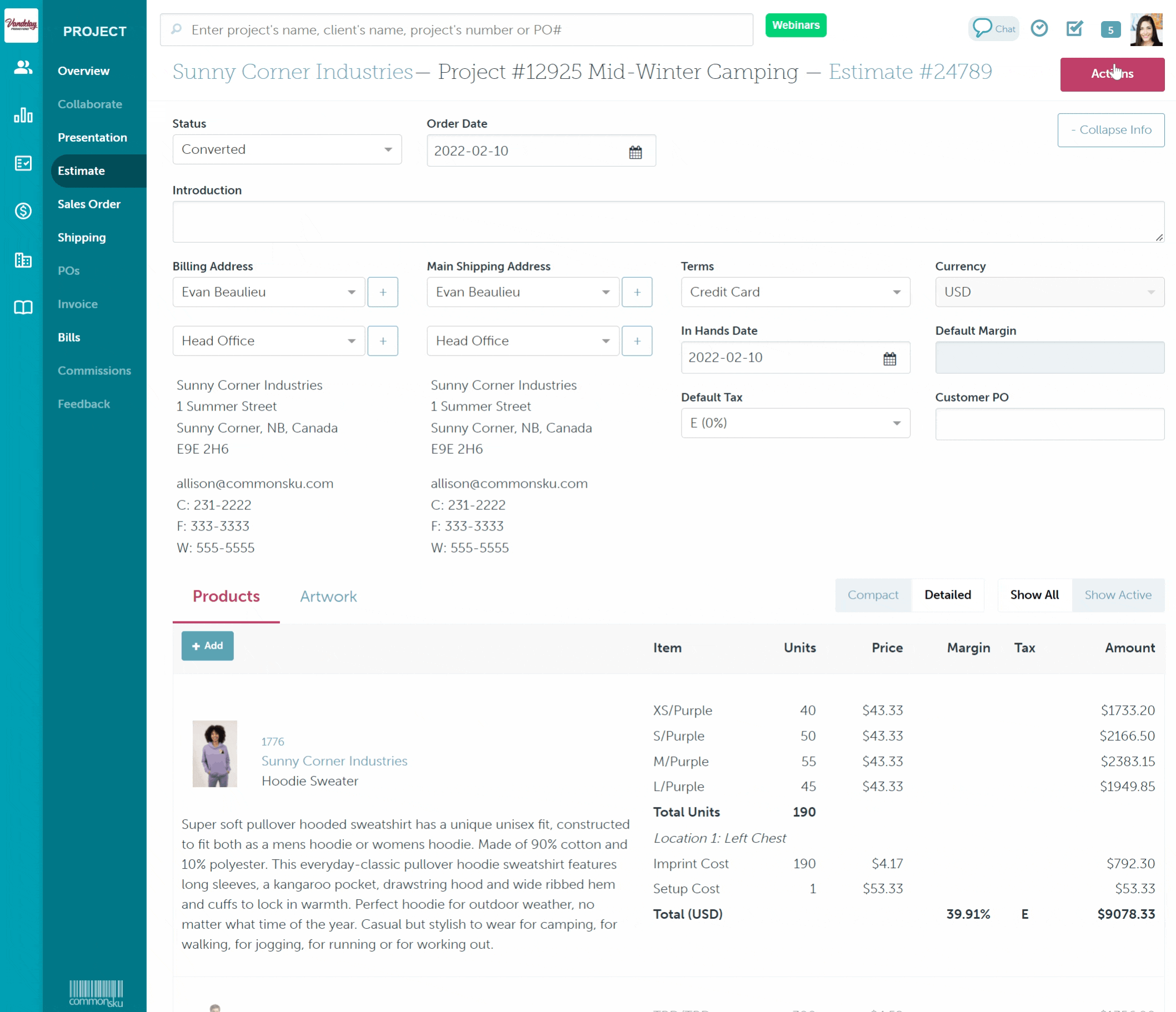 02_Can I make a copy of an estimate