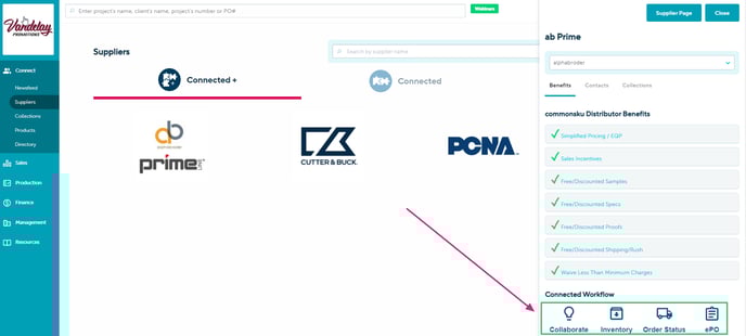 Promostandards endpoints