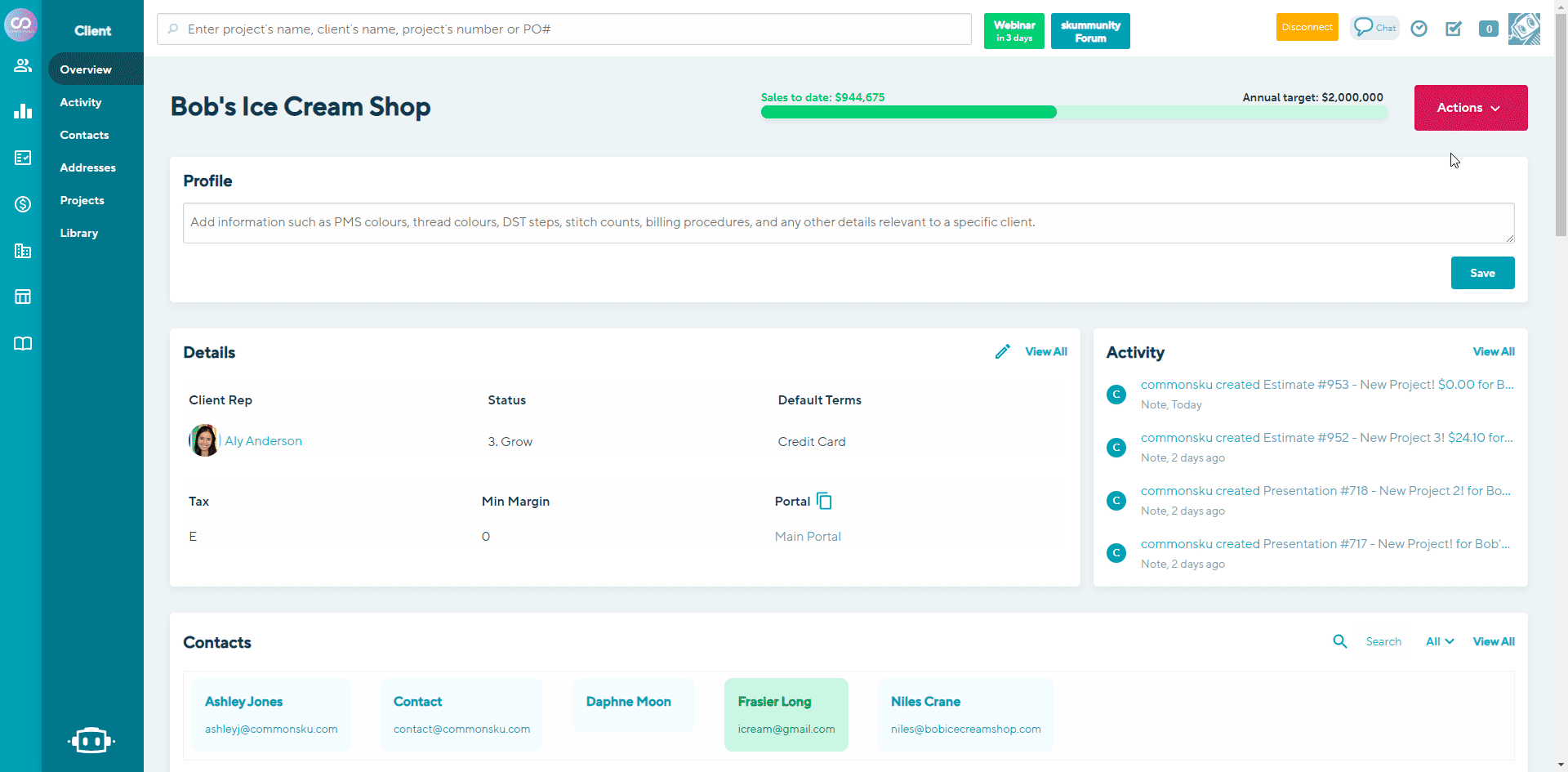04_Create a Sales Order