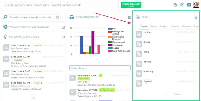 To edit-delete a tag