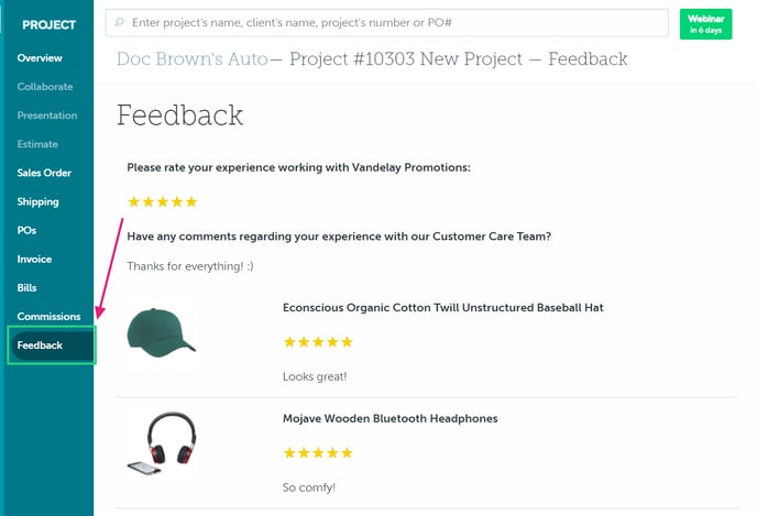FeedbackProject