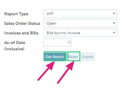 how to pull a report