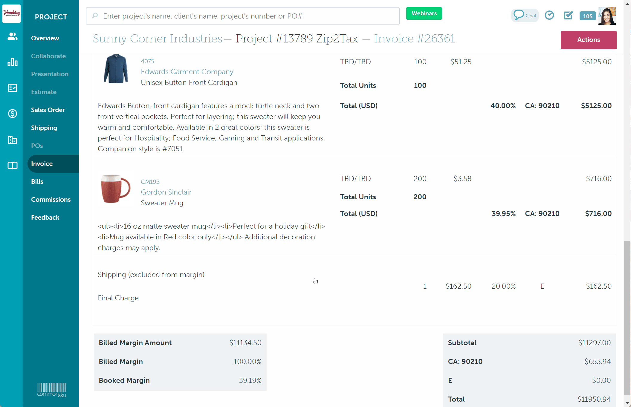 07_Remove or update the tax on an item or service