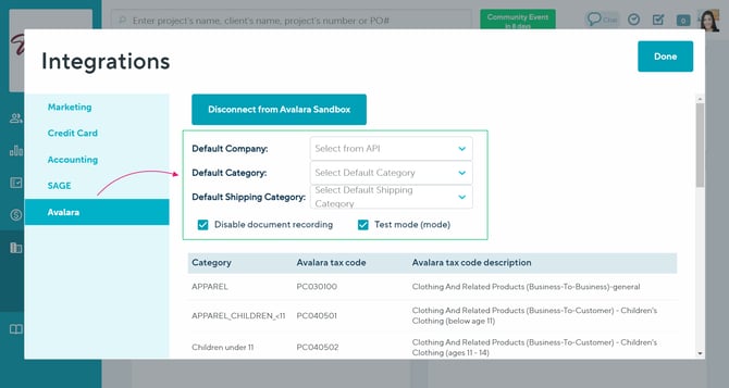 03_How to select your default settings