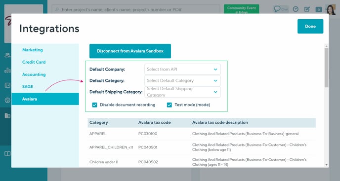 03_How to select your default settings