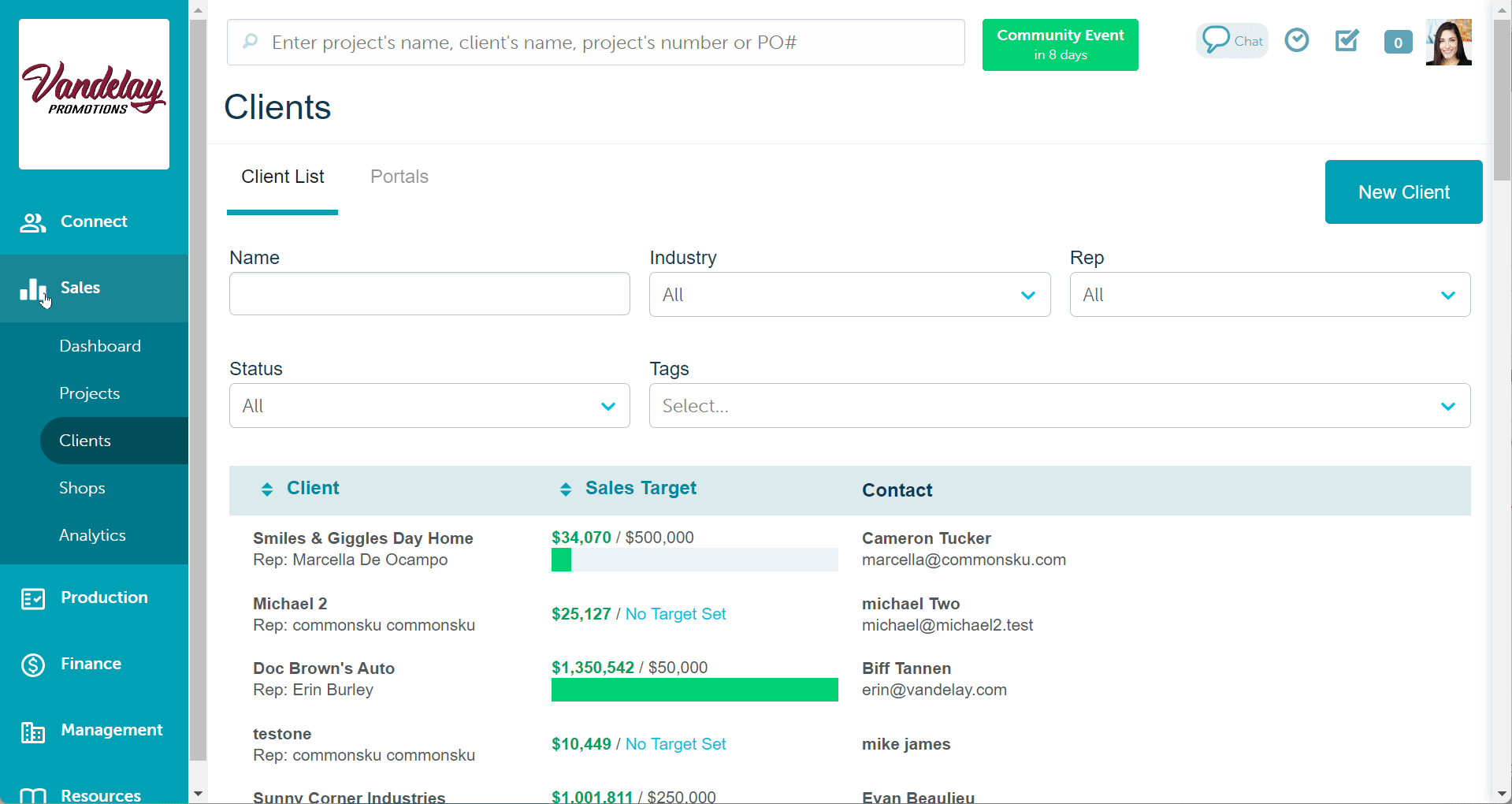 09_How to assign an Avalara tax-exempt category to a client