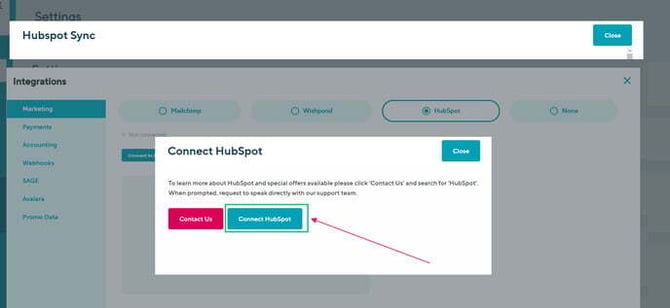 01_To connect to HubSpo