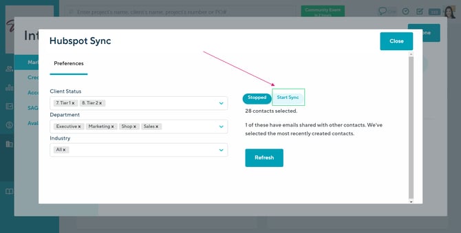 10_To restart a sync
