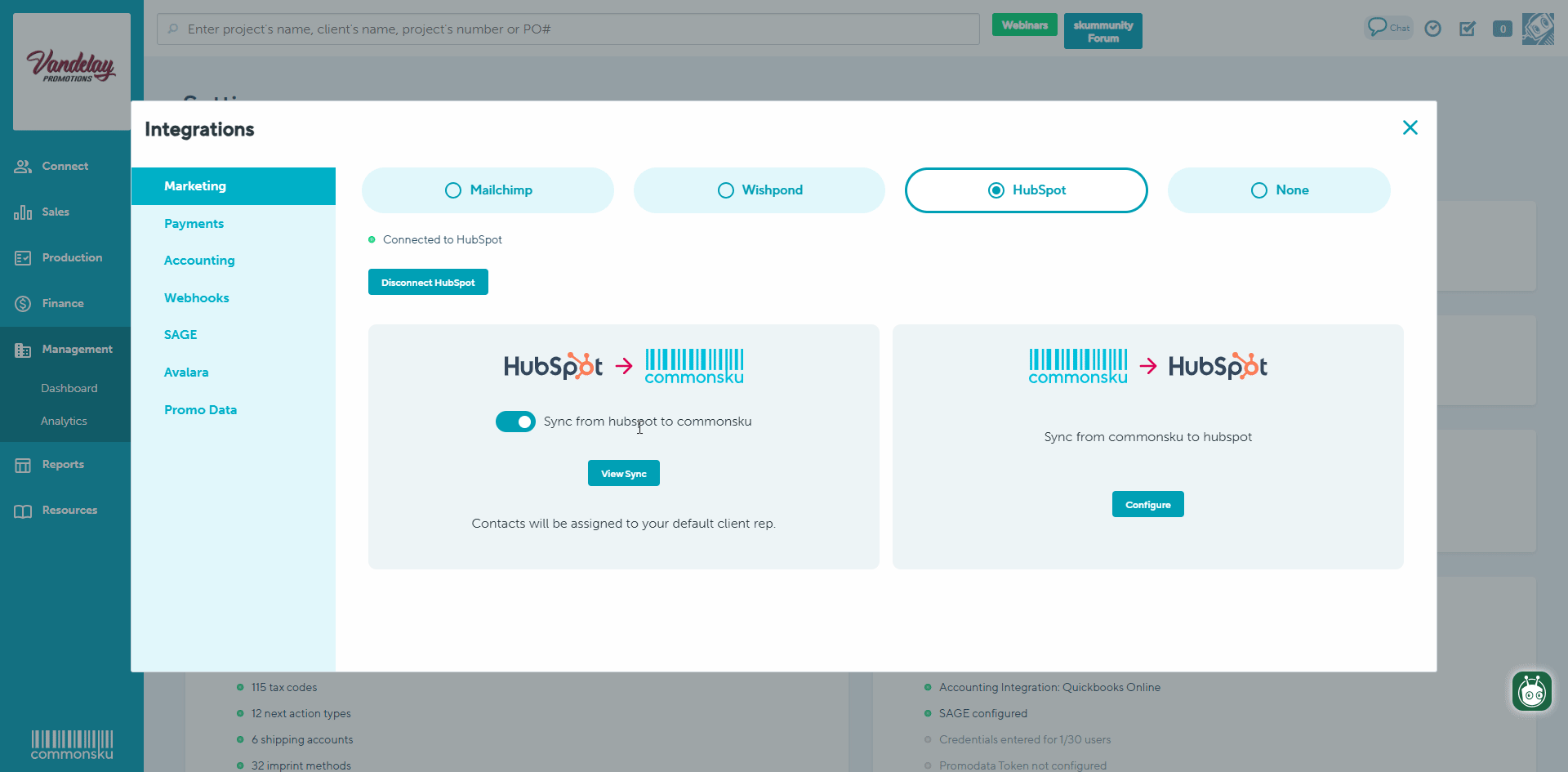 19_To check if the Sync is successful