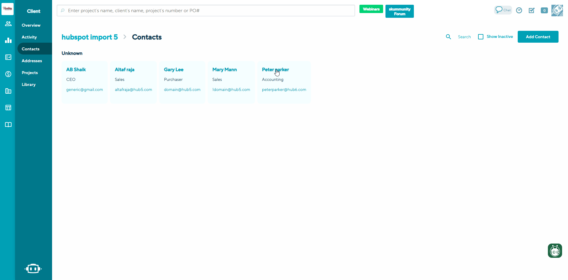 28_How do I flag a contact as No Marketing in commonsku