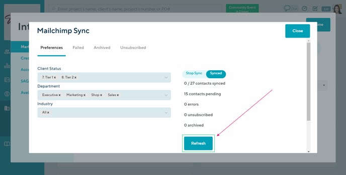 08_To refresh a sync