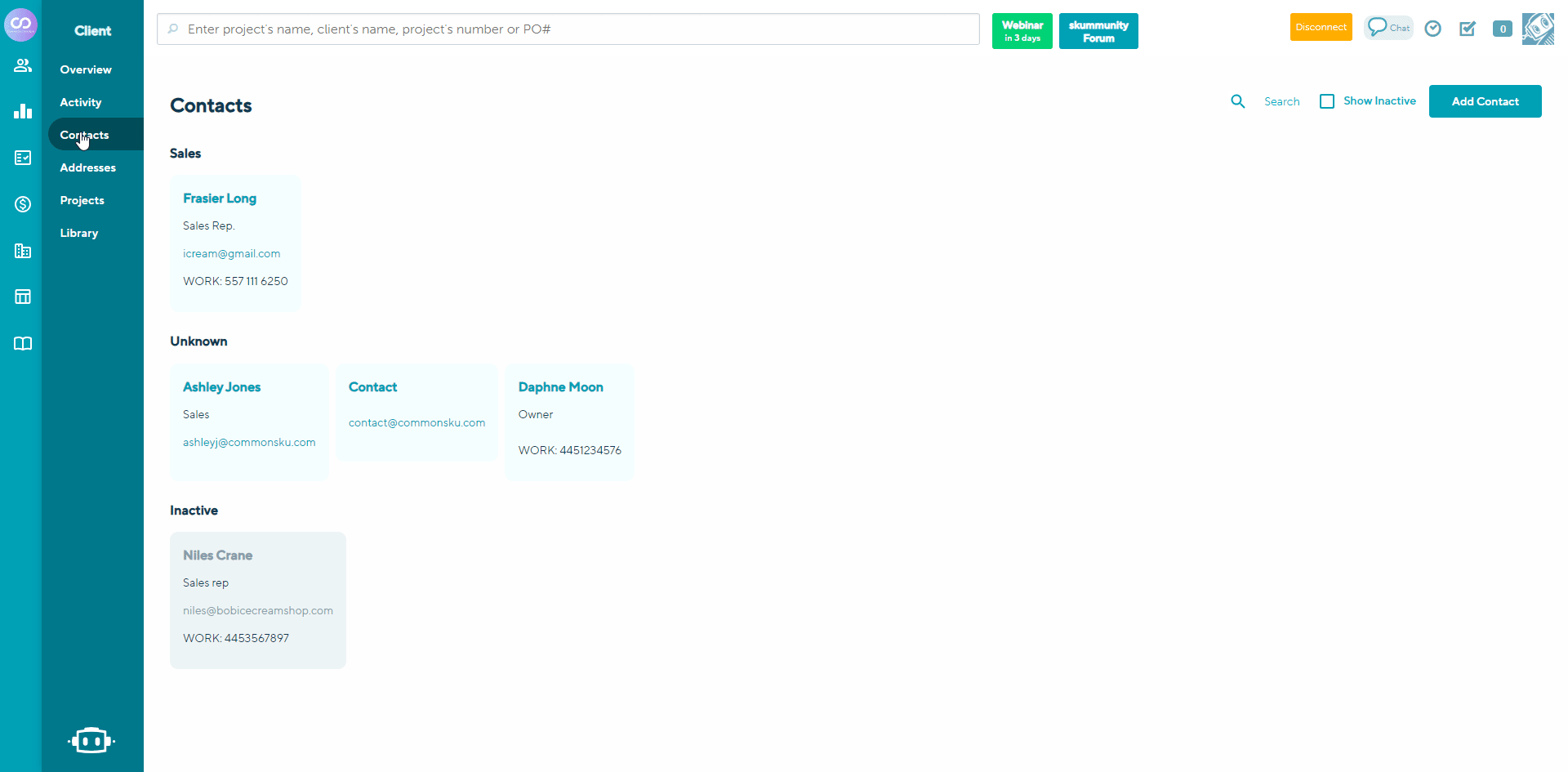 19_How do I flag a contact as No Marketing in commonsku