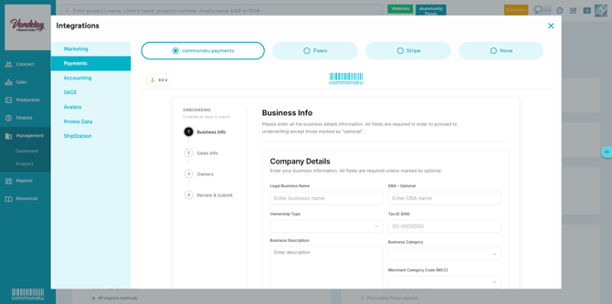 businessInformation